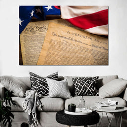 July 4th, 1776 - NicheCanvas