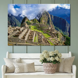 Machu Picchu - NicheCanvas