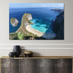 Kelingking Beach - NicheCanvas