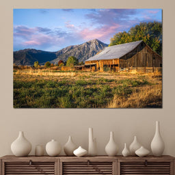 Sunrise at the Ranch - Terrie Gray - NicheCanvas