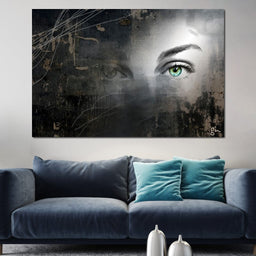 Eyes of the Beholder - G'n Art - NicheCanvas