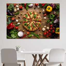 Pizza Night - NicheCanvas