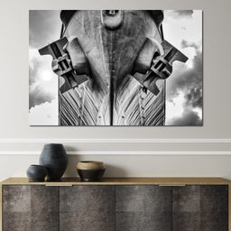 WWII Battleship - NicheCanvas