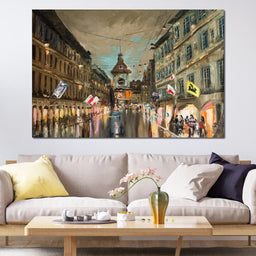 European City - NicheCanvas