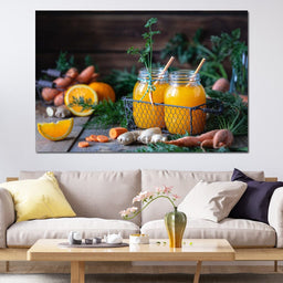 Fresh Orange Juice - NicheCanvas