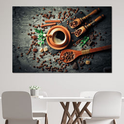 Coffee Aficionado - NicheCanvas
