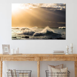 Light in Darkness - Lucas Moore - NicheCanvas