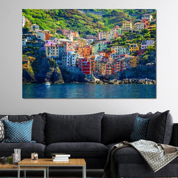 Cinque Terre Village | NicheCanvas