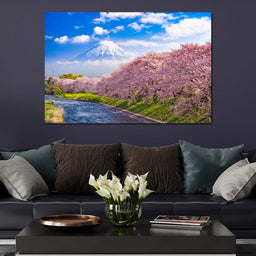 Cherry Blossoms in Japan - NicheCanvas