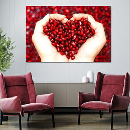 Pomegranate Seeds - NicheCanvas