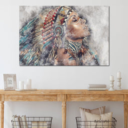 Squaw - Mateo - NicheCanvas