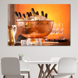 Chilled Wine - NicheCanvas