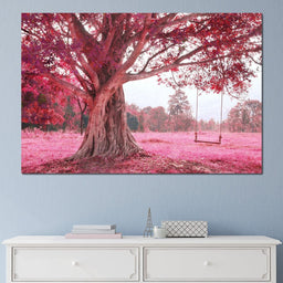 Romantic Cherry Blossom - NicheCanvas