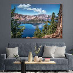 Crater Lake, Oregon - Terrie Gray - NicheCanvas