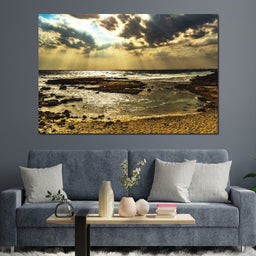 Sunrays Beach - Johanjjf - NicheCanvas