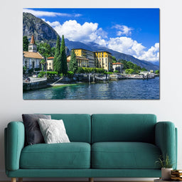  Lago di Como Italy - NicheCanvas