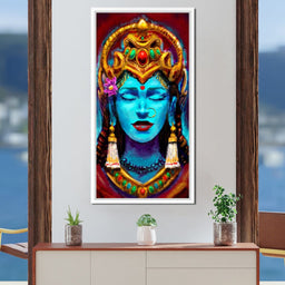 Hindu Goddess - NicheCanvas