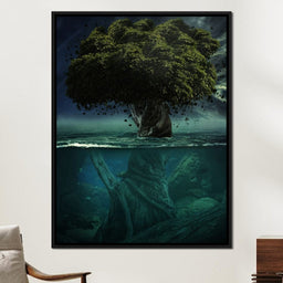 Alone in Depth - Milos Karanovic - NicheCanvas