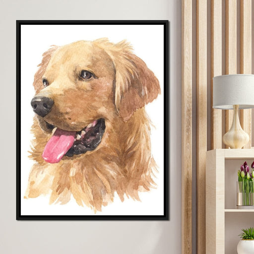 Golden Retriever Canvas Print