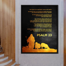Psalm 23 - ABConcepts - NicheCanvas