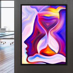 Time Consciousness - NicheCanvas