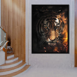 Tiger Sparkles - Zenzdesign - NicheCanvas