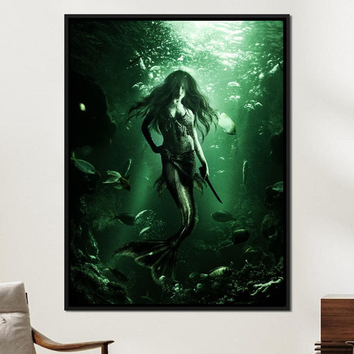 Huntress Siren - Milos Karanovic Canvas Print