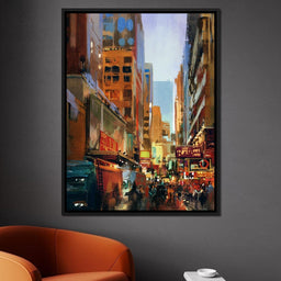 Pyrgonia City - NicheCanvas