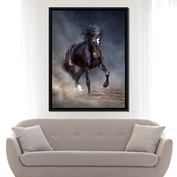 Wild Horse - NicheCanvas