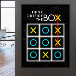Think Outside The Box - ABConcepts - NicheCanvas