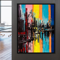 City Of Dreams - NicheCanvas