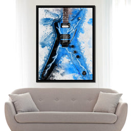 Dimebag Darrell's Guitar - Abraham Szomor - NicheCanvas