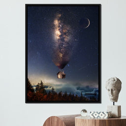 Milky Way - Natacha Einat - NicheCanvas