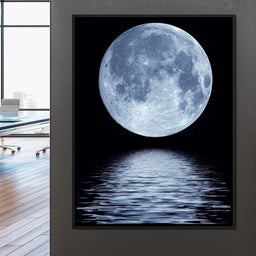 Shadow of The Night - NicheCanvas