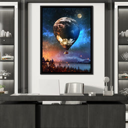 Earth - Natacha Einat - NicheCanvas