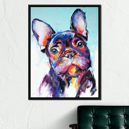 French Bulldog - NicheCanvas