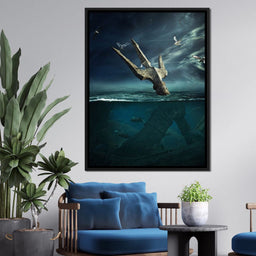 Last Hope - Poseidon - Milos Karanovic - NicheCanvas