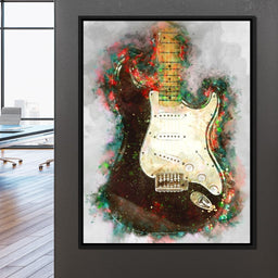 Eric Clapton's Guitar - Abraham Szomor - NicheCanvas