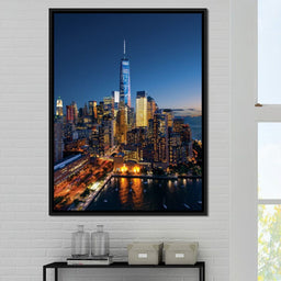 Manhattan - NicheCanvas