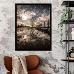 Reflections - Enzo - NicheCanvas