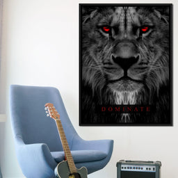 Dominate Lion - ABConcepts - NicheCanvas