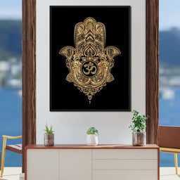 Hand of Fatima - NicheCanvas