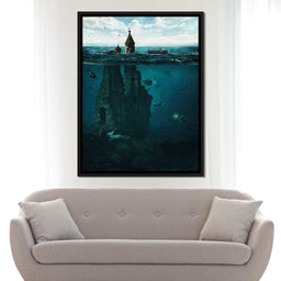 Lost City - Milos Karanovic - NicheCanvas