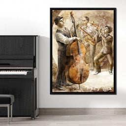 Jazz Band - NicheCanvas