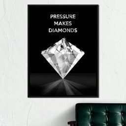 Pressure Makes Diamonds - ABConcepts - NicheCanvas