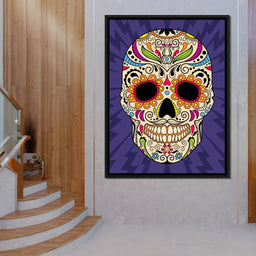 Mexican Skull - NicheCanvas