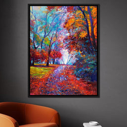 Autumn Memories - NicheCanvas