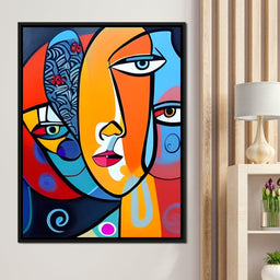 Abstract Art 0005 - Johanjjf - NicheCanvas