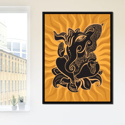 Ganesh Wisdom - NicheCanvas