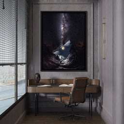 Loup - Natacha Einat - NicheCanvas